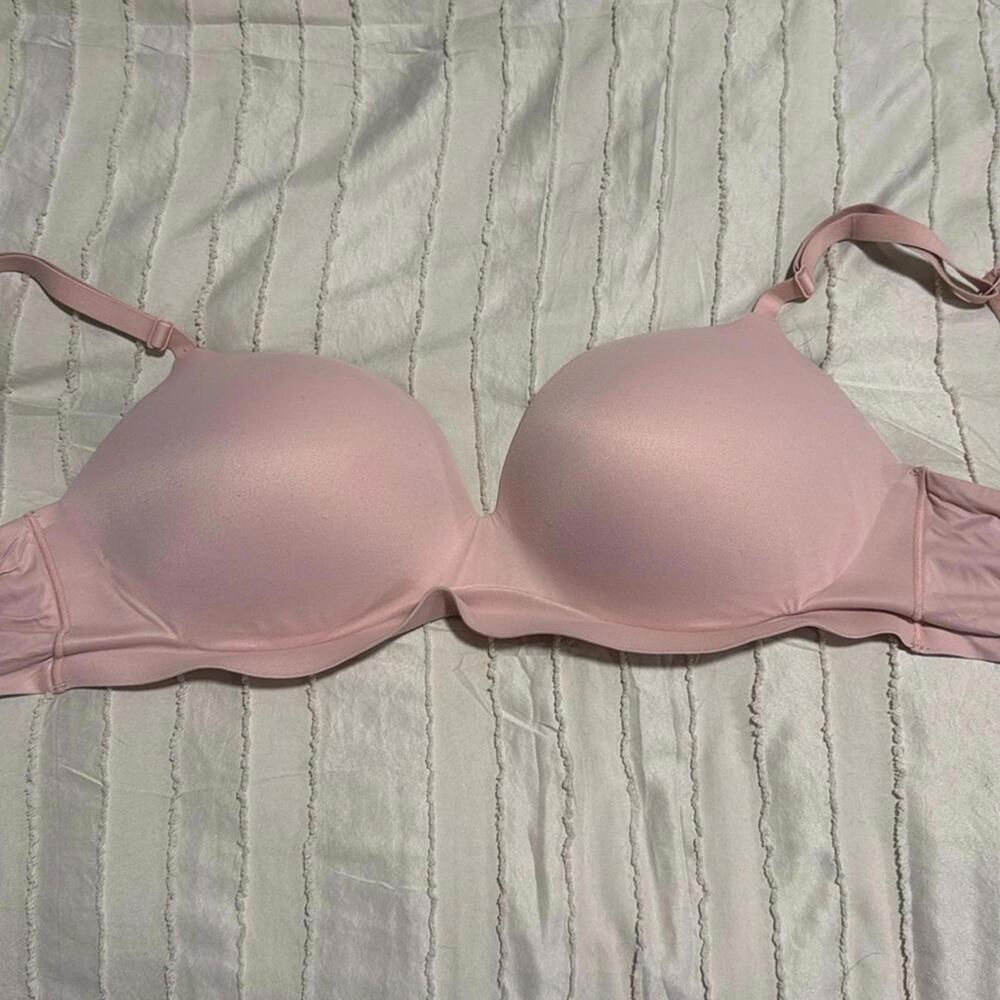 Victoria's Secret Incredible Padded No-Wire Bra 34DDD/F